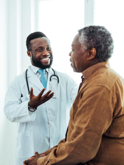 doctor and patient