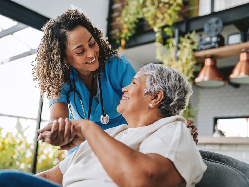 Home health care patient