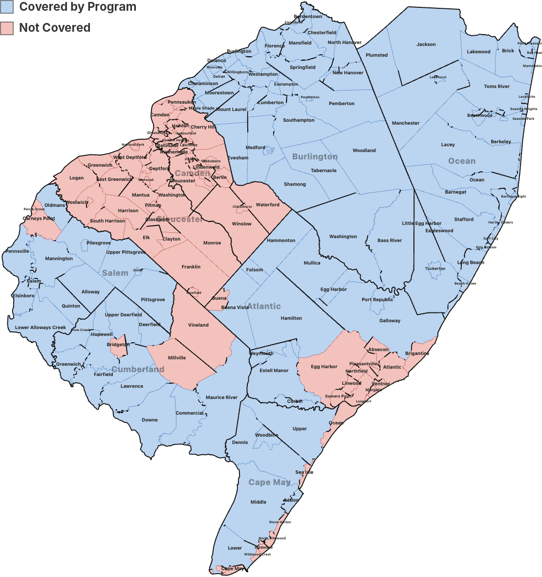 Southern NJ